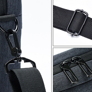 Maletín de negocios Vanaheim, bolsa para ordenador portátil de tela Oxford de 14-15 pulgadas para hombres y mujeres, uso en viajes y trabajo - Product Image 2