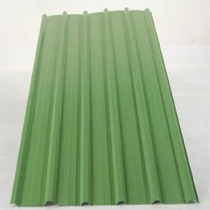 Nhà Máy cung cấp giá PVC Roof tile Roof tấm chống ăn mòn hình thang sóng tấm lợp cho kho - Product Image 5