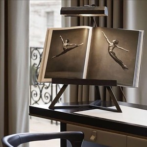 Drawing <b>Table</b> Lamp Display Rack LED Light Minimalist Metal <b>Study</b> Bedroom Desk Lamp - Product Image 2