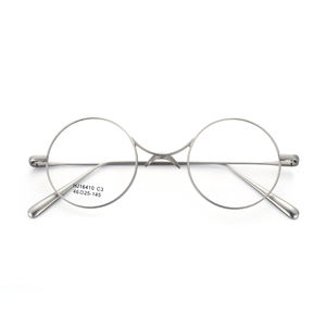 Lunettes de luxe à monture métallique pour femmes, vente en gros, de bonne qualité, rondes - Product Image 1