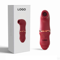 Neues Design Silikon-Nippel-Saugvibrator Brustmassagegerät Frauen-Sexspielzeug für Erwachsene Klitoris-Saugvibrator