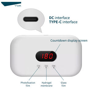 เครื่องบ่ม UV TPU ป้องกันการสอดแนมและคุณสมบัติป้องกันการกระแทกนาฬิกาอัจฉริยะสำหรับสัตว์เลี้ยงที่ชัดเจน HD ฟิล์มป้องกันรังสียูวีตัด GPS MAX <span class=keywords><strong>Pro</strong></span> - Product Image 5