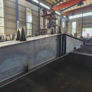 Nhiệm vụ nặng nề Kết Cấu Thép cầu hỗ trợ ASTM tiêu chuẩn Hàn uốn và cắt mô hình dịch vụ xây dựng - Product Image 2