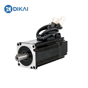 Motor de CA trifásico EtherCAT CANopen, 80 mm, 750 W, 220 V, 3000 rpm - Product Image 5