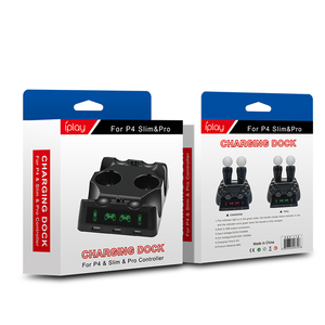 แท่นชาร์จ4 in 1แท่นชาร์จสำหรับอุปกรณ์ควบคุมการเคลื่อนไหว <span class=keywords><strong>PS4</strong></span> <span class=keywords><strong>VR</strong></span> - Product Image 6