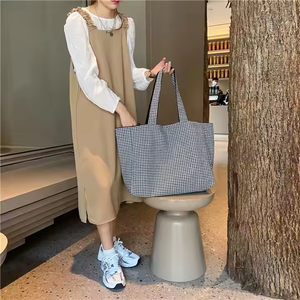 Bolsa de Compras de Lona de Algodón Grande, Personalizada, Ecológica, Colorida, Reciclable y Suave - Product Image 2