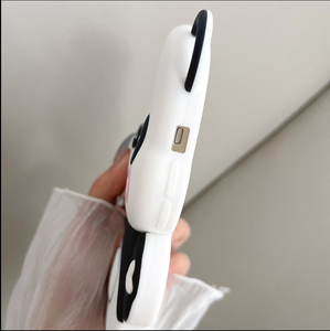 Custodia per telefono cellulare in silicone Panda antiurto animale Kawaii cartone animato per <span class=keywords><strong>Iphone</strong></span> 15 Pro Max 15pro 14 Plus 14 13 12 <span class=keywords><strong>11</strong></span> <span class=keywords><strong>Cover</strong></span> - Product Image 4