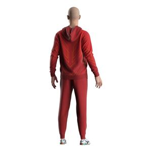 Sudadera Cómoda y Duradera para Atletas, Sudadera Roja de Lucha Libre, Perfecta para Entrenamiento y Uso Casual - Product Image 6