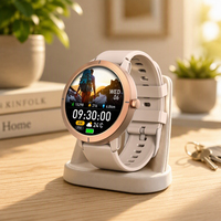 DM76 Multisport GPS-horloge, zonlicht leesbaar AMOLED-scherm