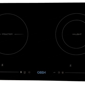 Placa de Inducción Integrada, Cocina Eléctrica Híbrida, Placa de Cerámica e Inducción - Product Image 2