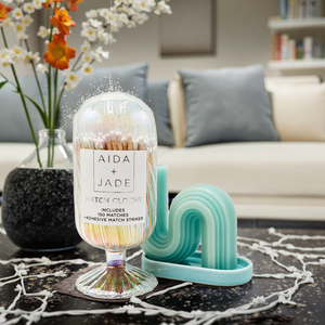 INS sicurezza aromaterapia candela tazza di fiammifero esteso 10cm moderno creativo personalizzato abbinamenti in barattolo di vetro - Product Image 1