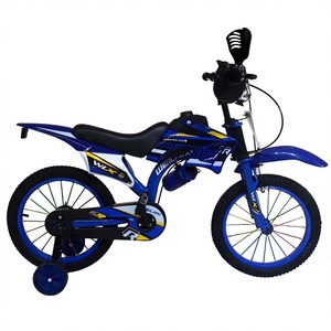 Moto tout-terrain pour enfant, à essence, avec 2 freins, pour l'intérieur et l'extérieur, jouet d'équilibre, moto porteur pour bébé - Product Image 2