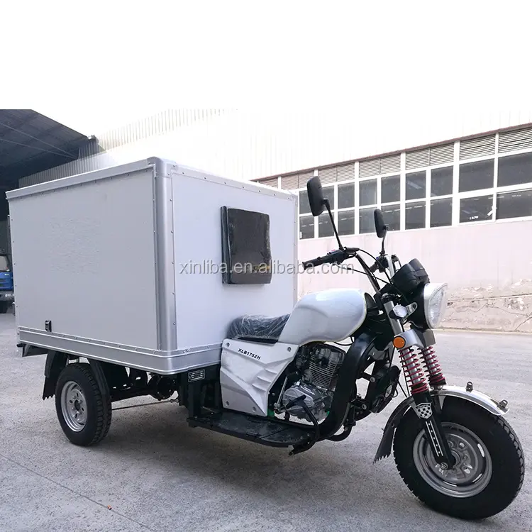 Triciclo do recipiente da carga 150cc com boa qualidade