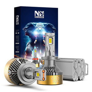 Phare à Led pour voiture Vente directe 260w 31200lm Super Bright H1 H3 Lamp H4 Light H11 9005 9006 Canbus 360 12v H7 Led Headlamp Bulb - Product Image 1