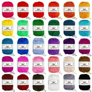 อุปกรณ์งานฝีมือ DIY ชุดอุปกรณ์ถักโครเชต์ 73 ชิ้น/103 ชิ้น/113 ชิ้น ชุดเข็มโครเชต์พร้อมกระเป๋าเก็บ ชุดเข็มถักนิตติ้ง - Product Image 2