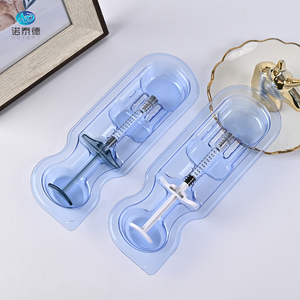 Venditore caldo 1ML di Siringa monouso in plastica COC COP con ballo Della Bolla Della Siringa per acido ialuronico - Product Image 1