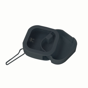 Hair <strong>Tie</strong> Organizer Qtip Dispenser Bathroom <strong>Storage</strong> Organization Cotton Swab Holder Kids Hair Accessory <strong>Box</strong> - Product Image 6