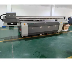 Caiyi Industriële 3020 Model Maglev Geleiderail Uv Flatbed Printer Met Ricoh G5 G6 Printkop