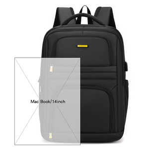 पुरुषों, व्यवसाय और अवकाश यात्रा बैकपैक, उच्च अंत और बहुक्रियाशील व्यवसाय और कंप्यूटर बैग के लिए बैकपैक - Product Image 2