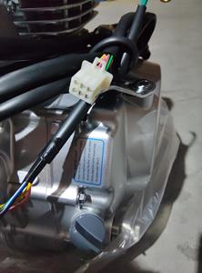 เครื่องยนต์มอเตอร์ไซค์ LONCIN ระบายความร้อนด้วยอากาศ 4 จังหวะ สูบเดียว แรงบิดสูง ประหยัดพลังงาน แรงสั่นสะเทือนต่ำ เสถียรภาพสูง กำลังแรงบิดสูง - Product Image 4