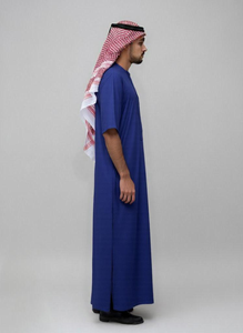 Malaysia Supplier Raya 2025 Moden Jubah Women Casual Autumn Knitting Pleated Ironless Kain Sejuk Regular Fit S-4XL Ready Stock - Product Image 2