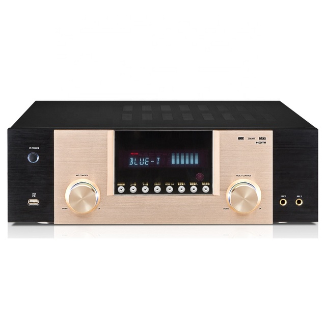 High Quality 5.1 Surround Amplifier Do-lby D-TS Amplifier Home Theater System High-power Home Amplifier