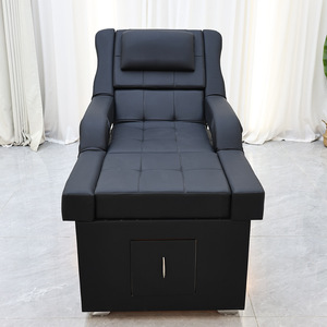 Cama de Masaje Tailandés para Salón de Belleza y Spa, Personalizada de Fábrica, con Lavacabezas, Pedicura, Spa para Pies y Soporte para Espalda - Product Image 3