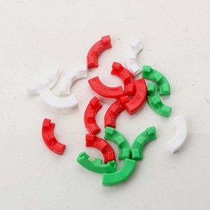 90 Degree Plant Bender Green Plastic Garden <b>Tool</b> For Plant Training And Positioning - Product Image 3