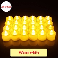 Bougie électronique LED en forme de cœur, fabriquée en Chine, pour Noël, anniversaire, demande en mariage, décoration romantique, simulation de flamme