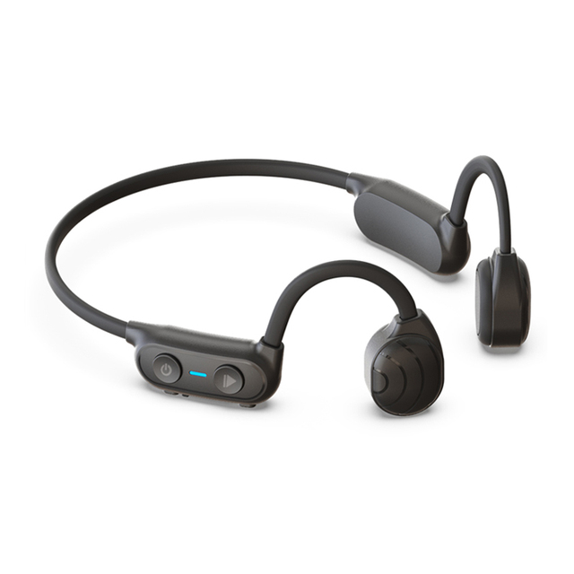 Bone Conduction Headphones BT V5.0 Sports Open Ear Wireless Headset Sweatproof Bone Earphone for Cycling Running Driving