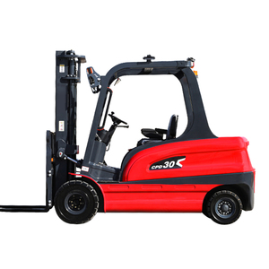 Montacargas Eléctrico de 2T, 3T y 5 Toneladas con Mástil de 4.5m para Pasillos Angostos - Product Image 1