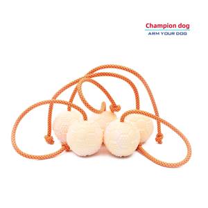 Balle <span class=keywords><strong>d</strong></span>'entraînement en toile <span class=keywords><strong>pour</strong></span> <span class=keywords><strong>chien</strong></span> factice Jouet interactif <span class=keywords><strong>pour</strong></span> animaux de compagnie Balle à mâcher robuste <span class=keywords><strong>pour</strong></span> l'entraînement à l'<span class=keywords><strong>obéissance</strong></span> - Product Image 5