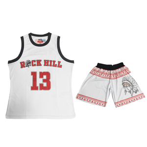 Maillots de basket-ball sublimés de haute qualité, ensemble de maillots de basket-ball - Product Image 1