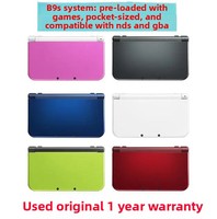 Baru Original untuk 3DS NEW3DSLL 2DSLL 2DS 32GB dengan Game Terpasang Game Gratis