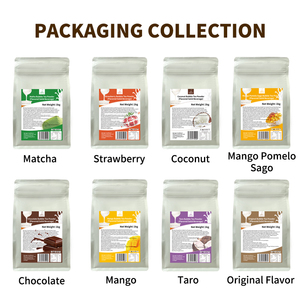 Oferta Especial: 1 kg de Polvo para Té de Burbujas con Sabor Original (20 Bolsas) para Adultos <span class=keywords><strong>y</strong></span> Niños, Ideal para Tiendas de Té de Burbujas <span class=keywords><strong>y</strong></span> Cafeterías - Product Image 3