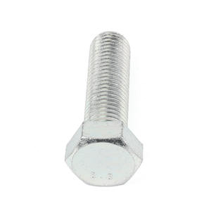 مسامير سداسية الرأس DIN 933 من الفولاذ الكربوني درجة 8.8، مطلية بالزنك الملون الصديق للبيئة، مسامير سداسية كاملة الخيط - Product Image 3