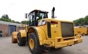 รถตักล้อยาง Caterpillar 966h ผลิตในสหรัฐอเมริกา ราคาถูก รถตักหน้ามือสอง Cat 966H ราคาถูกในเซี่ยงไฮ้ ประเทศจีน - Product Image 3