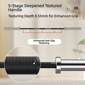 Professional 2.2m Standard Barbell <strong>Bar</strong> 20kg Weightlifting <strong>Bar</strong> for Strength Training Gym Fitness Equipment Custom Logo - Product Image 5
