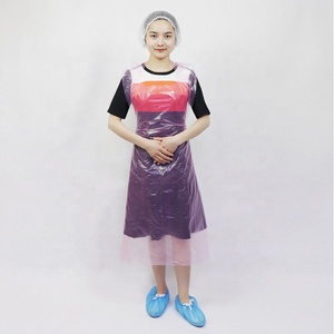 Enfants ou Adulte Jetable En Polyéthylène PE Baker Tablier de Chine - Product Image 1