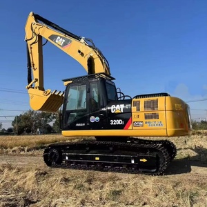 Excavatrice Cat 320 d'occasion, 20 tonnes, 22 tonnes, excavatrice japonaise Cat 320D 320DL 320D2, excavatrice d'occasion, équipement Cat à vendre - Product Image 1