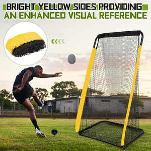 <span class=keywords><strong>Cage</strong></span> <span class=keywords><strong>de</strong></span> frappe et <span class=keywords><strong>de</strong></span> lancer <span class=keywords><strong>de</strong></span> football 7x4FT, Équipement d'entraînement, Filet <span class=keywords><strong>de</strong></span> cible <span class=keywords><strong>de</strong></span> football, Filet <span class=keywords><strong>de</strong></span> but pour entraînement <span class=keywords><strong>de</strong></span> football - Product Image 1