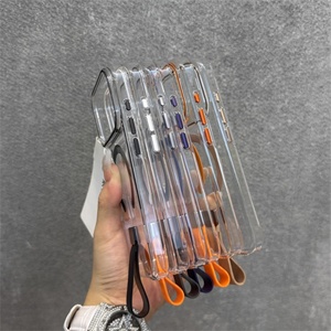 Funda Magnética Transparente de TPU y Silicona con Anillo para iPhone 17 16 15 14 13 Pro Max 17Pro, Carga Inalámbrica, Carcasa Rígida Delgada - Product Image 3