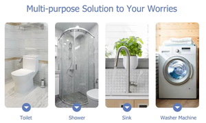 Ménage <span class=keywords><strong>professionnel</strong></span> salle de bain 600W levage électrique pompe à eaux usées broyeur toilette pompe à eaux usées - Product Image 4