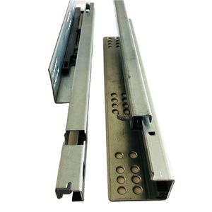 Chất lượng cao 350mm 2 gấp tự đóng mạ kẽm mở rộng duy nhất giấu Ngăn kéo trượt, giấu ngăn kéo Á hậu - Product Image 1