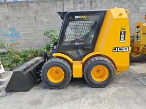 Tình trạng tốt sử dụng Mini Skid chỉ đạo Bộ nạp JCB <span class=keywords><strong>Robot</strong></span> S185 sinh thái khai thác mỏ mini loader thủy lực tập tin đính kèm giá rẻ S185 sinh thái - Product Image 5