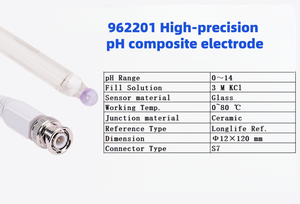 Analyseur de qualité de l'eau de laboratoire Aoda PH500T, <span class=keywords><strong>test</strong></span> de la valeur du <span class=keywords><strong>pH</strong></span> du sang, de l'urine, du sol, <span class=keywords><strong>pH</strong></span>-mètre ATC - Product Image 5