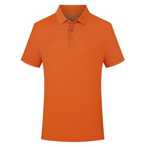 Camisas de Manga Corta para Hombre Baygarment, 100% Algodón Piqué Peinado, Bordadas, Transpirables, 210g, Diseño Sólido, Tejido de Punto en la Parte Delantera - Product Image 4