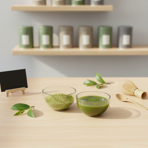 Campione Gratuito - Matcha all'Ingrosso con Etichetta Privata - Polvere di Tè Verde Cerimoniale Puro 100% Naturale - Product Image 3
