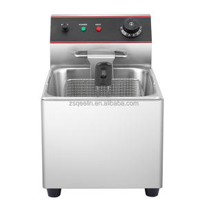 Freidora De <span class=keywords><strong>Papas</strong></span> eléctrica De Acero inoxidable profesional, nuevo equipo De <span class=keywords><strong>restaurante</strong></span> Industrial para tienda De alimentos, <span class=keywords><strong>restaurante</strong></span> en casa - Product Image 3