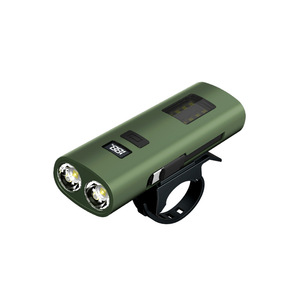 Luz de Bicicleta LED Dual XINSITE de 1800 mAh con Indicador de Energía, para Ciclismo Nocturno - Product Image 1